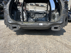 Ford Escape MK4 2020-2026 Rear Panel, 2-Piece, Body-Mounted, Graphite