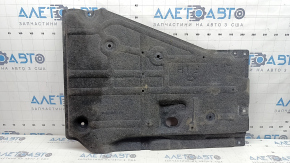 Rear left underbody protection for Mazda 3 19-26 FWD Japan built, the fastener is torn