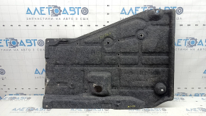 Rear left underbody protection for Mazda 3 19-26 FWD Japan built, the fastener is torn