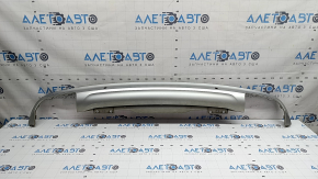 Volvo XC90 16-21 lower rear bumper trim, chrome-plated, without towbar, for parking sensors, chipped