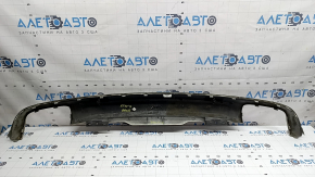 Volvo XC90 16-21 lower rear bumper trim, chrome-plated, without towbar, for parking sensors, chipped