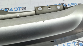 Volvo XC90 16-21 lower rear bumper trim, chrome-plated, without towbar, for parking sensors, chipped