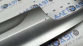 Volvo XC90 16-21 lower rear bumper trim, chrome-plated, without towbar, for parking sensors, chipped