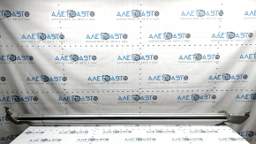 Right side sill for Volvo XC90 16-26 with seal, silver, scratches, chips