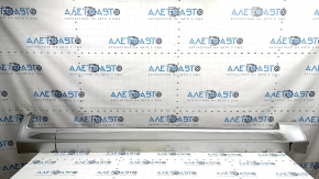 Right side sill for Volvo XC90 16-26 with seal, silver, scratches, chips