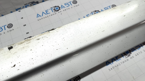 Right side sill for Volvo XC90 16-26 with seal, silver, scratches, chips