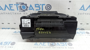 Volvo XC90 16-22 instrument cluster, large display, with glass, 158k