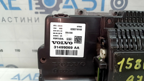 Volvo XC90 16-22 instrument cluster, large display, with glass, 158k