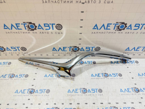 Left radiator grille molding for Mazda 6 18-21 chrome, bumpers