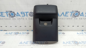Volvo XC90 16-25 rear lower center console trim, type 1, black, scratches