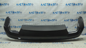 Infiniti QX50 19-25 rear bumper lip for parking sensors, gray texture