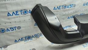 Infiniti QX50 19-25 rear bumper lip for parking sensors, gray texture