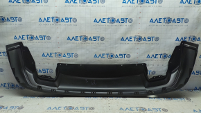 Infiniti QX50 19-25 rear bumper lip for parking sensors, gray texture