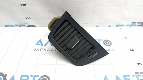 Front panel air duct deflector, central left, Volvo XC90 16-25, type 1, matte black