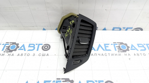 Volvo XC90 16-25 Type 1 Front Panel Air Vent Deflector, Center Right, Matte Black