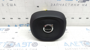 Volvo XC90 16-23 black, scratched steering wheel airbag for the driver