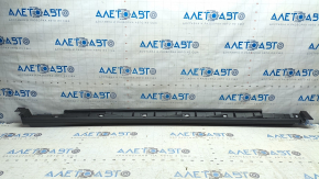 Door sill trim with seal, left, Mazda CX-9 16-23, structure
