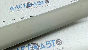 Upper right front pillar trim Volvo XC90 16-26, gray, dry-cleanable