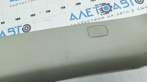 Upper right front pillar trim Volvo XC90 16-26, gray, dry-cleanable