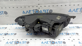 Left front headlight assembly for a Volvo XC90 16-17 LED, scratches, peeling paint, spider web, needs polishing