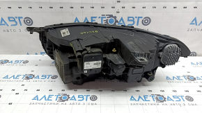 Volvo XC90 16-17 LED front right headlight assembly, scratches, peeling paint, spider web, needs polishing