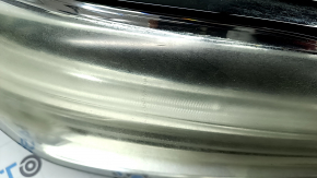Volvo XC90 16-17 LED front right headlight assembly, scratches, peeling paint, spider web, needs polishing