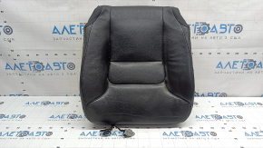 Volvo XC90 16-17 driver's seat cushion upholstery, black leather, heated