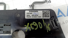 Driver's seat lumbar support assembly Volvo XC90 16-26