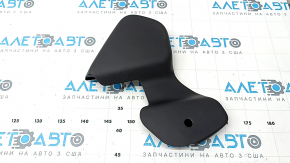 Right side driver's seat trim for Jeep Compass 17-26, black, electric, worn