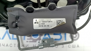 Passenger seat lumbar support assembly Volvo XC90 16-26