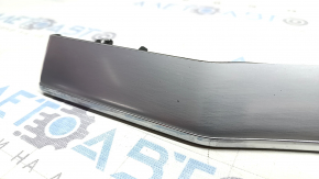 Left front panel trim Volvo XC90 16-23 gray with chrome, scratches