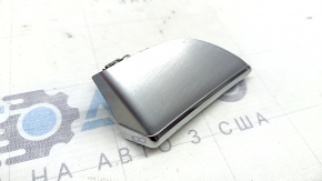 Volvo XC90 16-23 gray and chrome dash trim, scratches