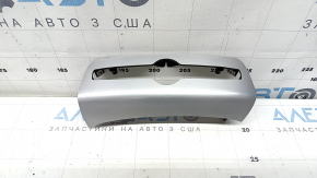 Volvo XC90 16-23 gray center lower dashboard trim, broken fastener, bumps