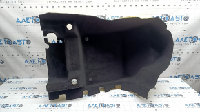 Volvo XC90 16-22 black front right floor covering