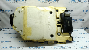 Volvo XC90 16-22 black front right floor covering