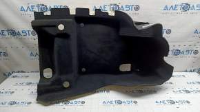 Volvo XC90 16-22 black front left floor covering