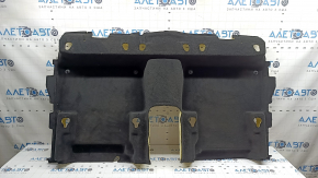 Volvo XC90 16-22 2nd row front seat floor covering, black