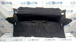 Volvo XC90 16-22 2nd row rear floor covering, black