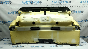 Volvo XC90 16-22 2nd row rear floor covering, black