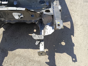 Jeep Compass 23-26 2.0T front left quarter panel on body, silver