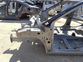 Jeep Compass 23-26 2.0T front left quarter panel on body, silver
