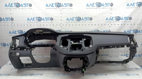 Volvo XC90 17-25 Type 1 dashboard with AIRBAG, black, with simple projection