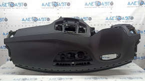 Volvo XC90 17-25 Type 1 dashboard with AIRBAG, black, with simple projection