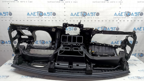 Volvo XC90 17-25 Type 1 dashboard with AIRBAG, black, with simple projection
