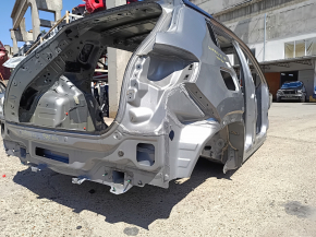 Jeep Compass 17-26 rear right quarter wing on the body, silver