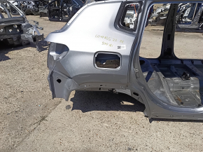Jeep Compass 17-26 rear right quarter wing on the body, silver