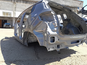 Jeep Compass 17-26 rear left quarter wing on the body, silver