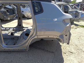 Jeep Compass 17-26 rear left quarter wing on the body, silver
