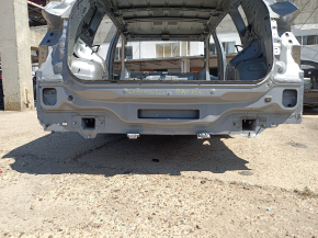 Jeep Compass 17-26 rear panel, 2-piece, body-mounted, silver