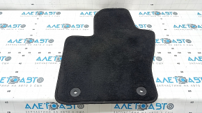 Jeep Compass 17-26 black fabric floor mat, front left, for cleaning